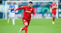 Deniz Undav geht für den VfB Stuttgart auf Torejagd.