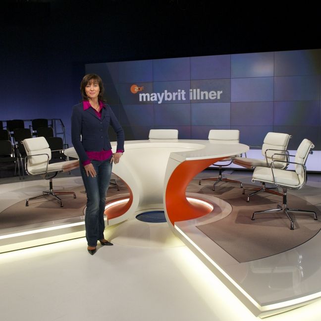 ZDF-Moderatorin sorgt mit Renten-Spott für entsetzte Gesichter