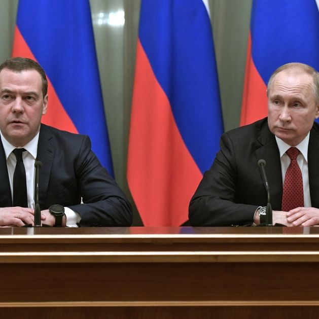 Putin-Scherge ruft zur Beseitigung des ukrainischen Staates auf