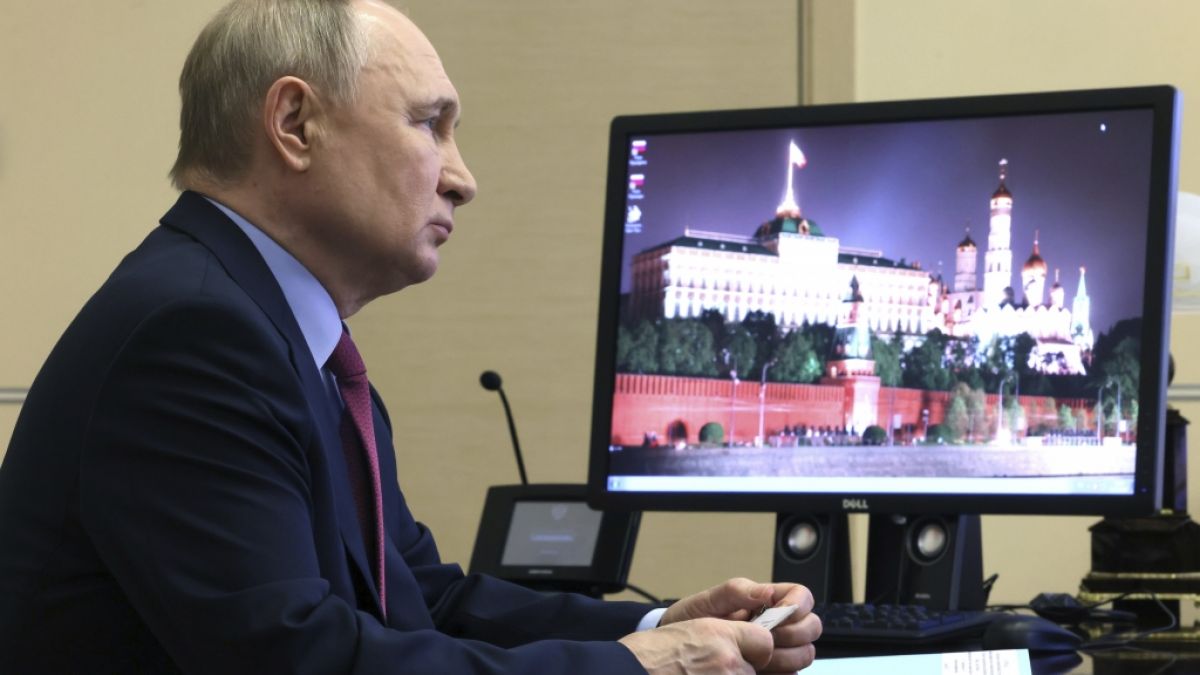 Wladimir Putin lobte zuletzt das russische Atomwaffenarsenal. (Foto)