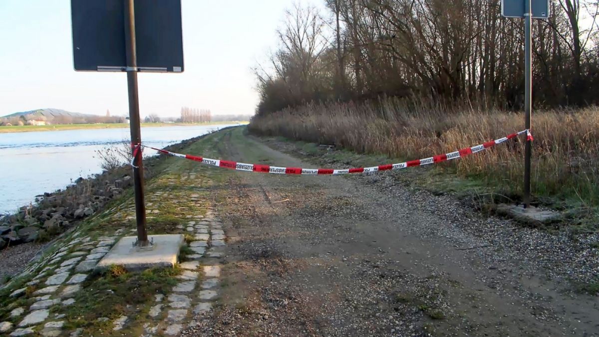 Am Rheindamm wurde die Leiche einer Frau gefunden. Daraufhin hat die Polizei die Sonderkommission "Rampe" eingerichtet. (Foto)