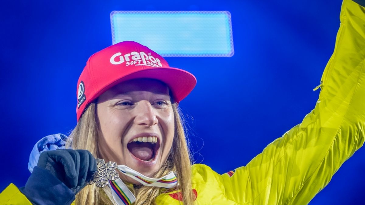 Lena Dürr ist eine deutsche Skirennfahrerin. (Foto)