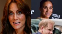 Hinter den Royals liegt eine wilde Woche, die Prinzessin Kate, Meghan Markle, Prinz Harry und Co. einiges abverlangte.