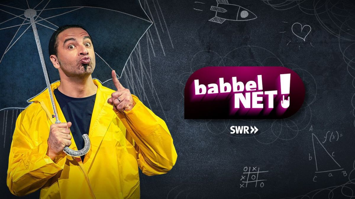 Babbel Net! bei 3sat (Foto)
