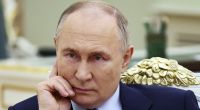 Laut einer Nachwahlbefragung stimmten nur 4,1 Prozent der Russen in Prag für Wladimir Putin.