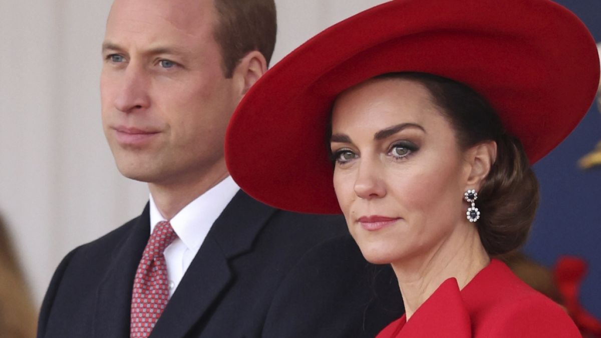 Prinz William und Prinzessin Kate sollen "erschüttert und am Boden zerstört" sein. (Foto)