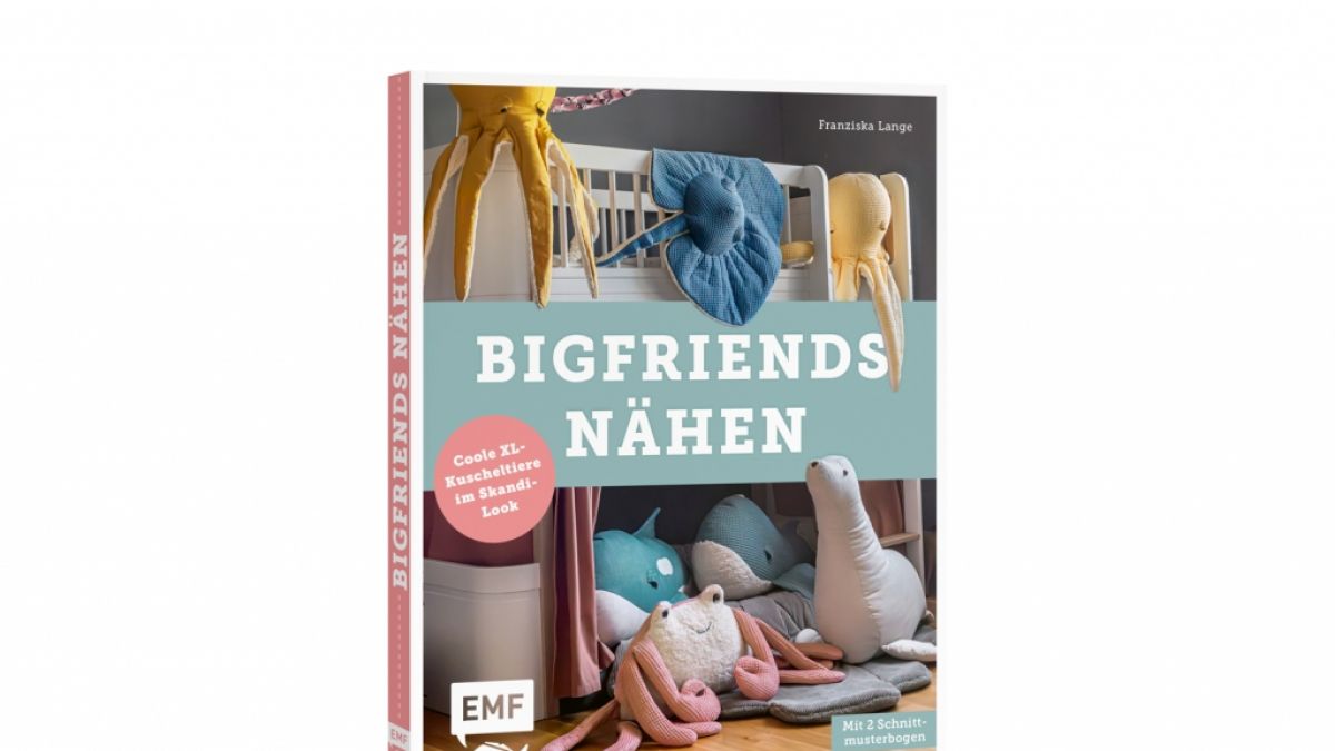 "Bigfriends nähen" von Franziska Lange (Foto)