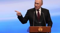 Wladimir Putin sprach nach seinem Wahlsieg über einen möglichen Dritten Weltkrieg.