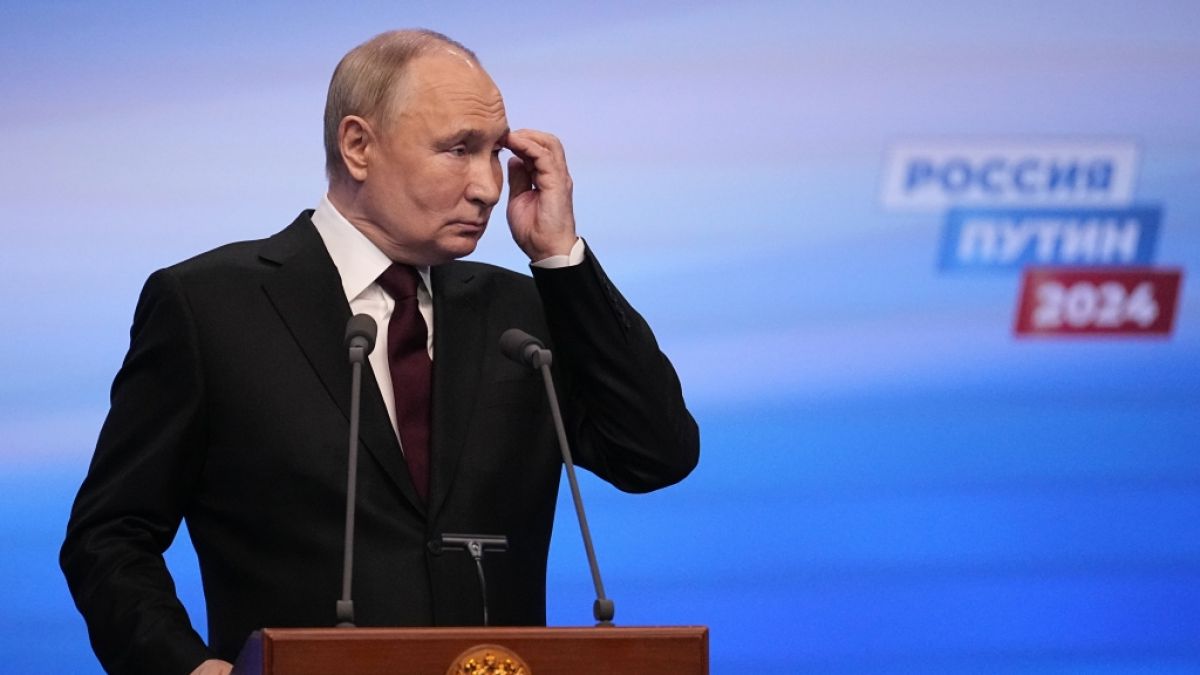 Wladimir Putin soll mehr als 430.000 Soldaten auf dem Schlachtfeld verloren haben. (Foto)