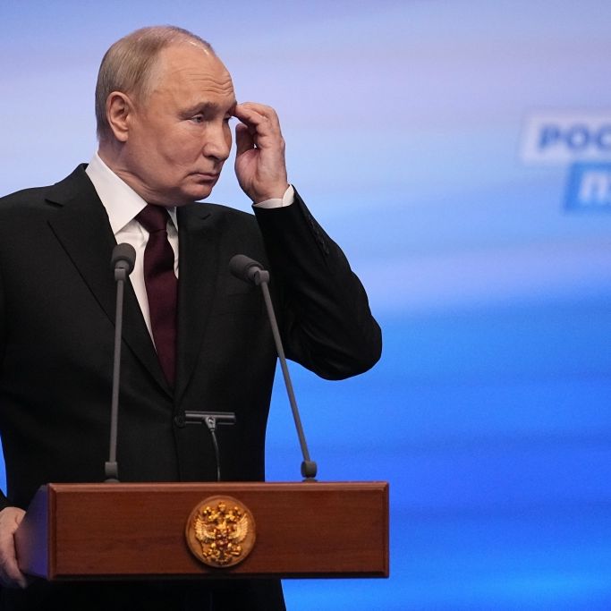 Neue Ukraine-Strategie offenbart Katastrophe für Wladimir Putin