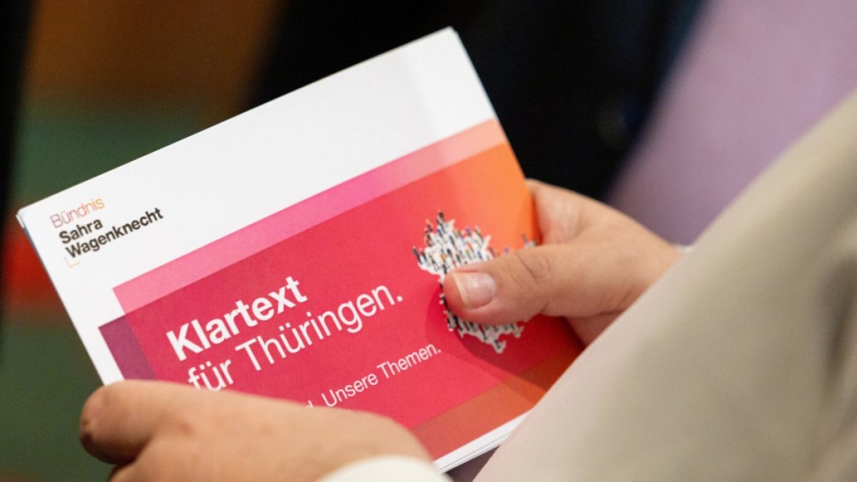 Das Bündnis Sahra Wagenknecht (BSW) bringt neue Perspektiven in die deutsche Politiklandschaft. (Foto)