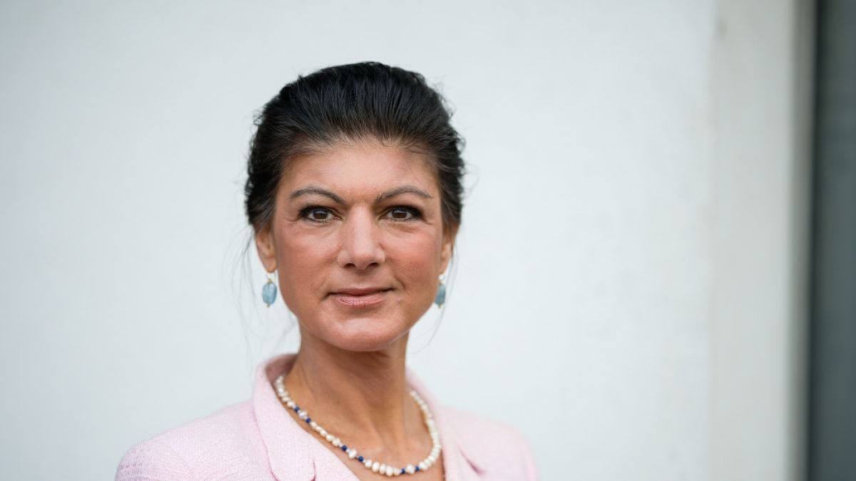 Sahra Wagenknecht sorgt seit der Gründung ihrer Partei Bündnis Sahra Wagenknecht für reichlich Gesprächsstoff in der Politiklandschaft. (Foto)