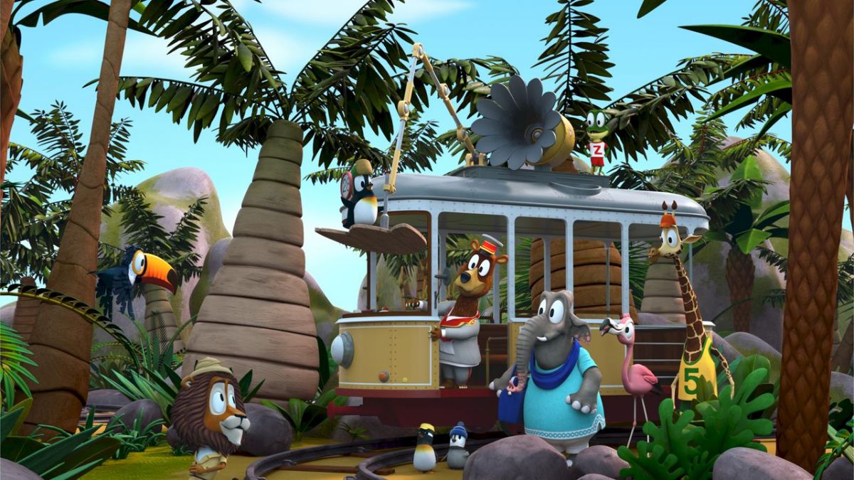 Zacki und die Zoobande bei KiKA (Foto)