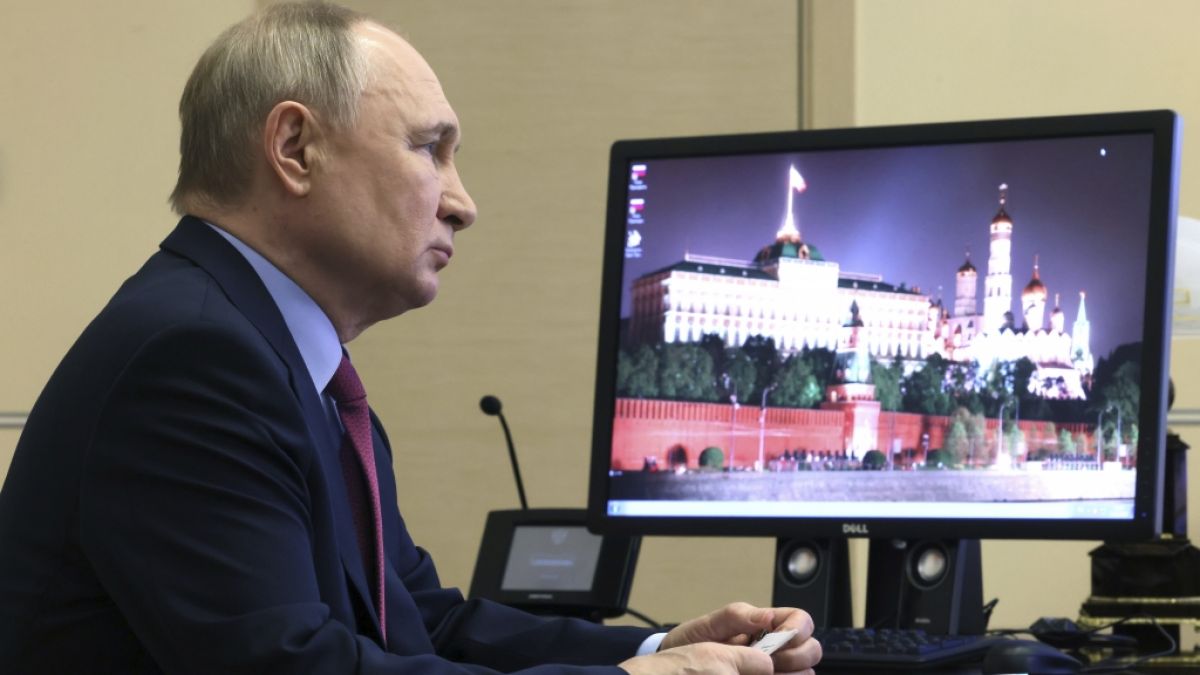 Wladimir Putin will "Verräter" bestrafen. (Foto)