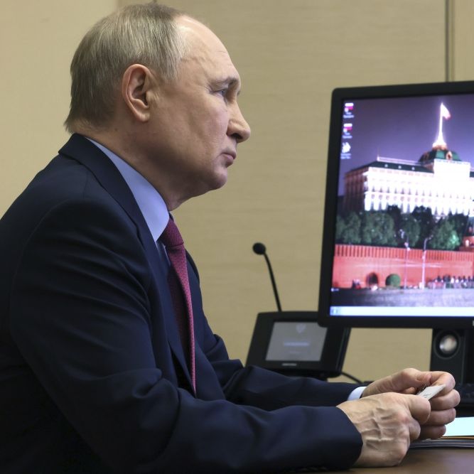 Kreml-Chef eröffnet nach Wiederwahl die Jagd auf 