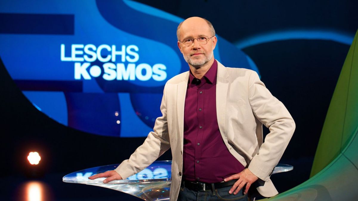 Leschs Kosmos bei ZDF (Foto)