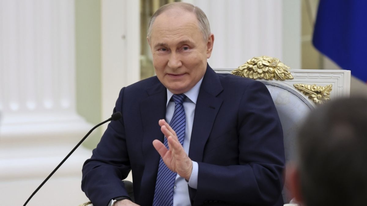 Wladimir Putin soll "besessen" von den Möglichkeiten künstlicher Intelligenz sein. (Foto)