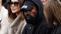 Kanye West und seine Frau Bianca Censori sind immer wieder für Hingucker-Auftritte gut.