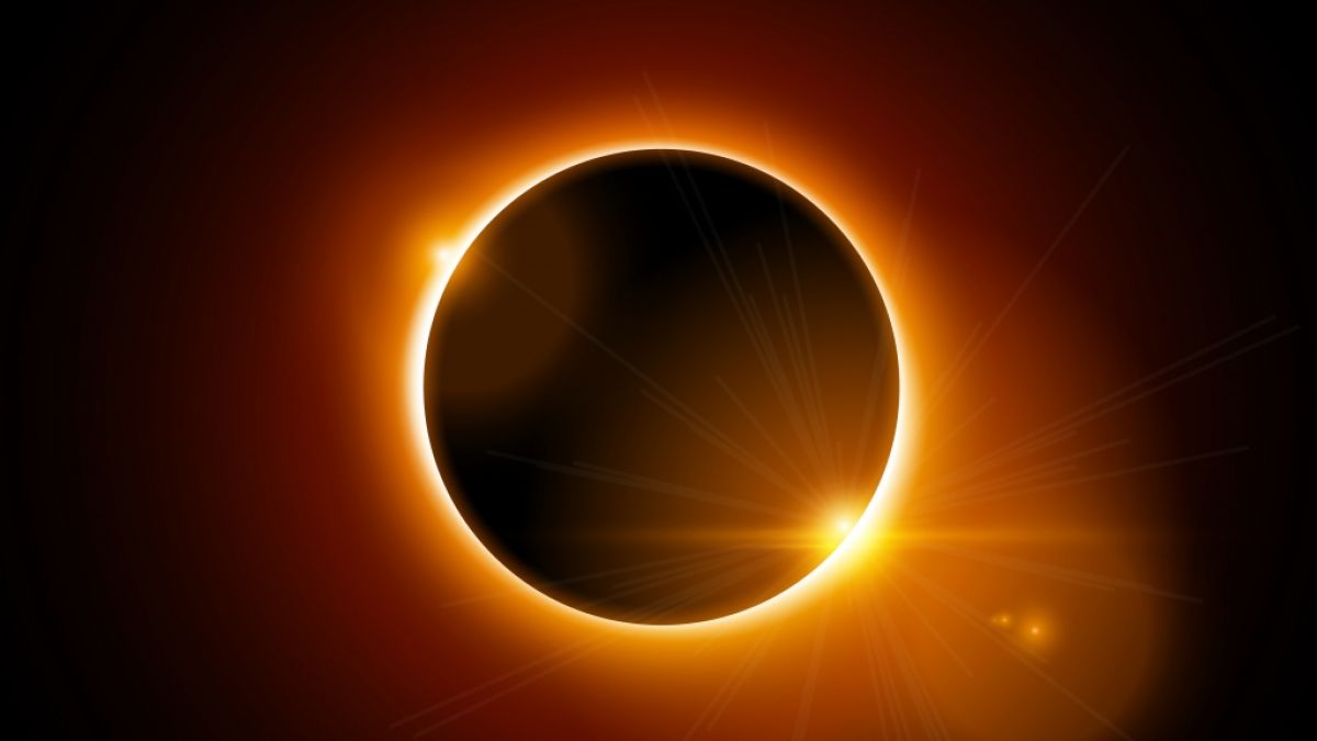 Im April 2024 findet eine totale Sonnenfinsternis statt. (Foto)