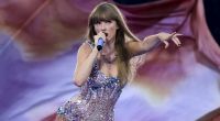 Sängerin Taylor Swift während ihrer 