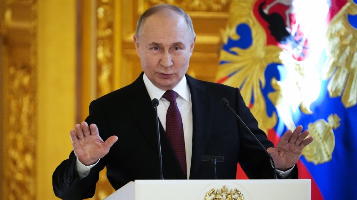 Entfacht Wladimir Putin einen Krieg auf dem Balkan? (Foto)