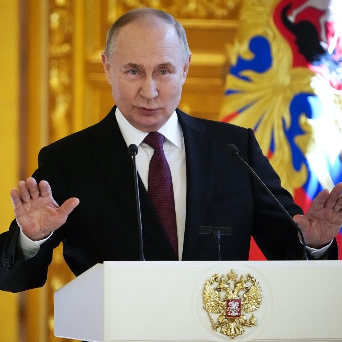 Experten warnen - Zettelt der Kreml-Chef einen weiteren Krieg in Europa an?
