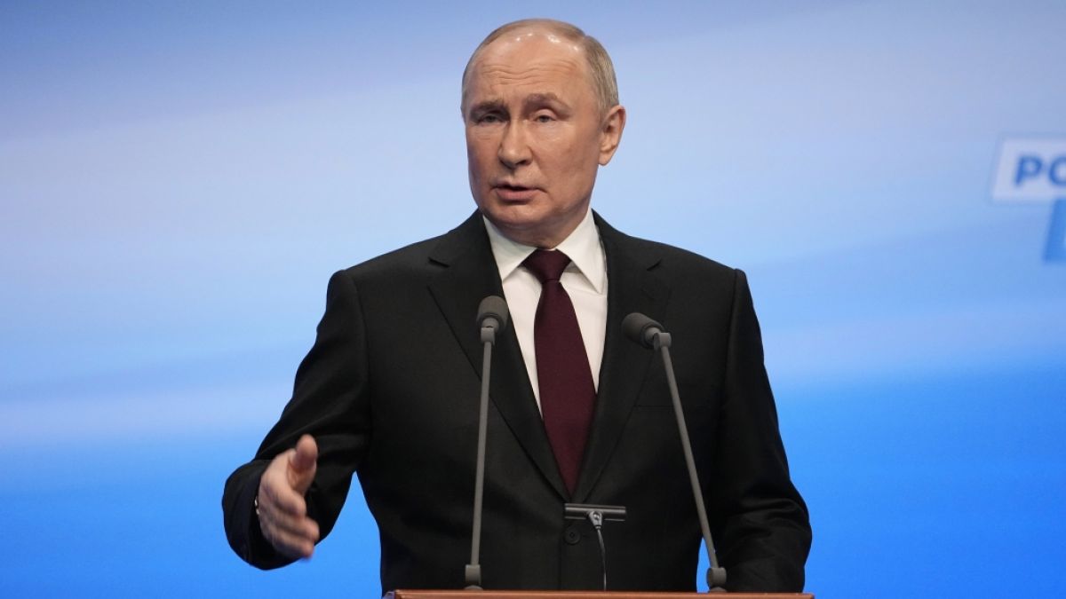 Würde Wladimir Putin eine Atomrakete auf Großbritannien abfeuern? (Foto)