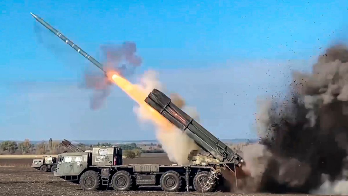 Wladimir Putin hat die Ukraine einmal mehr mit massiven Raketenangriffen überzogen. (Foto)