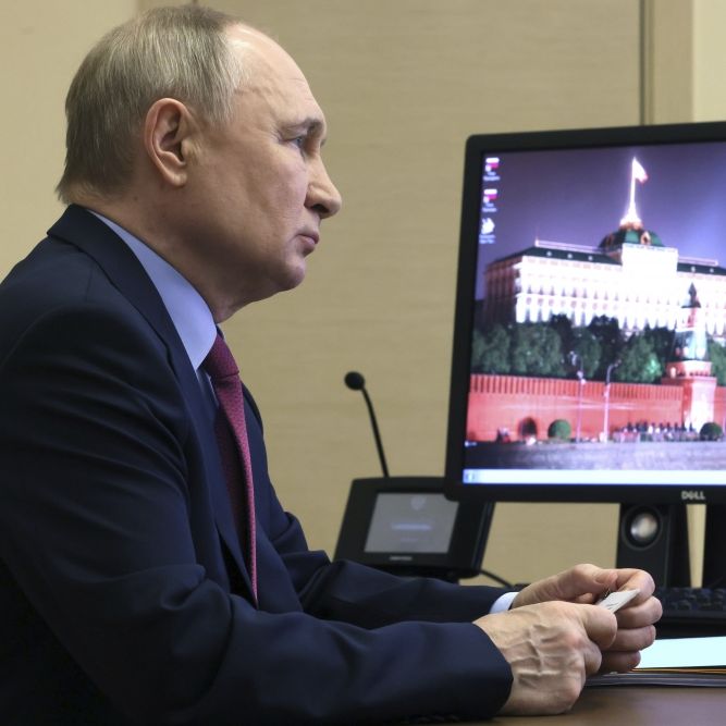 Davor hat der Kreml-Chef Angst - Putin-Plan im Staats-TV ausgeplaudert