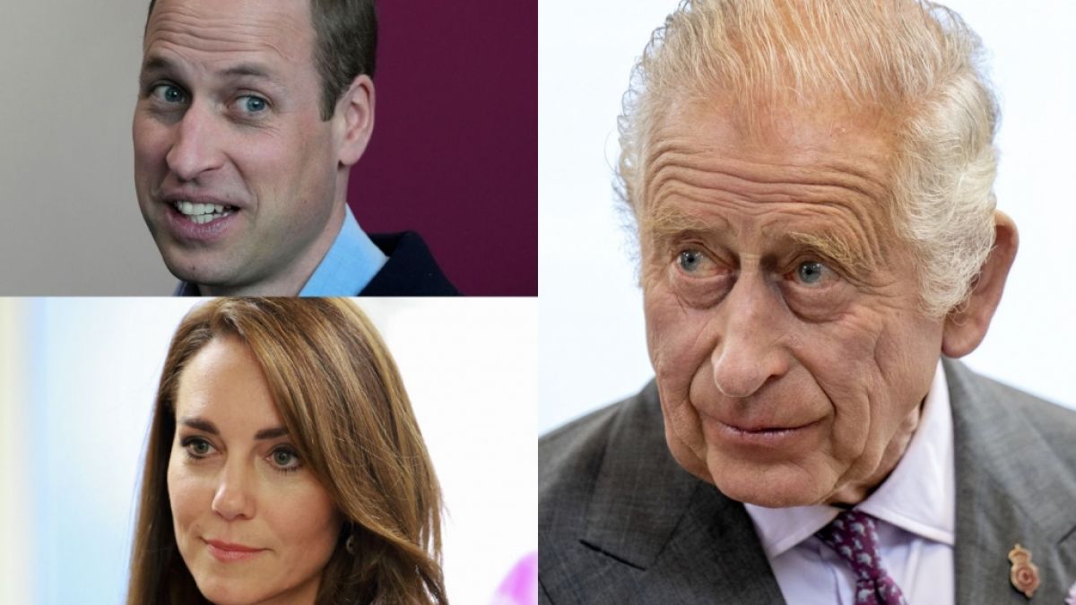 Bei den jüngsten Royals-News ist es kaum verwunderlich, dass Prinz William, König Charles III. und Prinzessin Kate große Augen machten. (Foto)