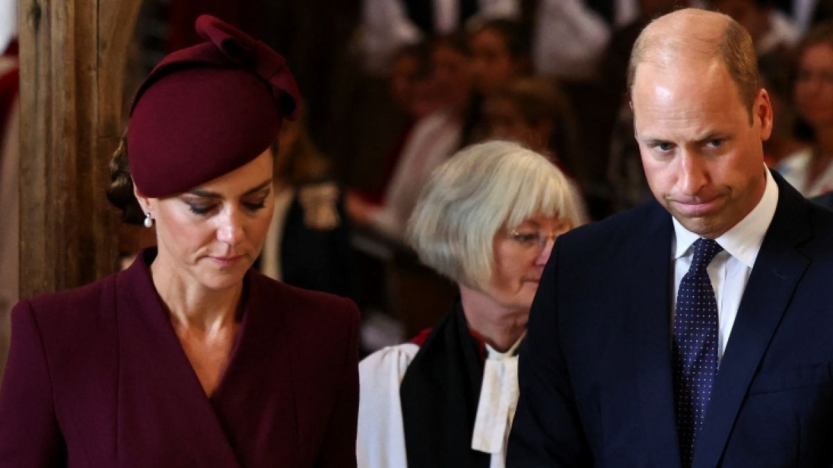 Sie gehen durch dick und dünn und verkörpern die Zukunft der britischen Monarchie: Prinzessin Kate und Prinz William. (Foto)