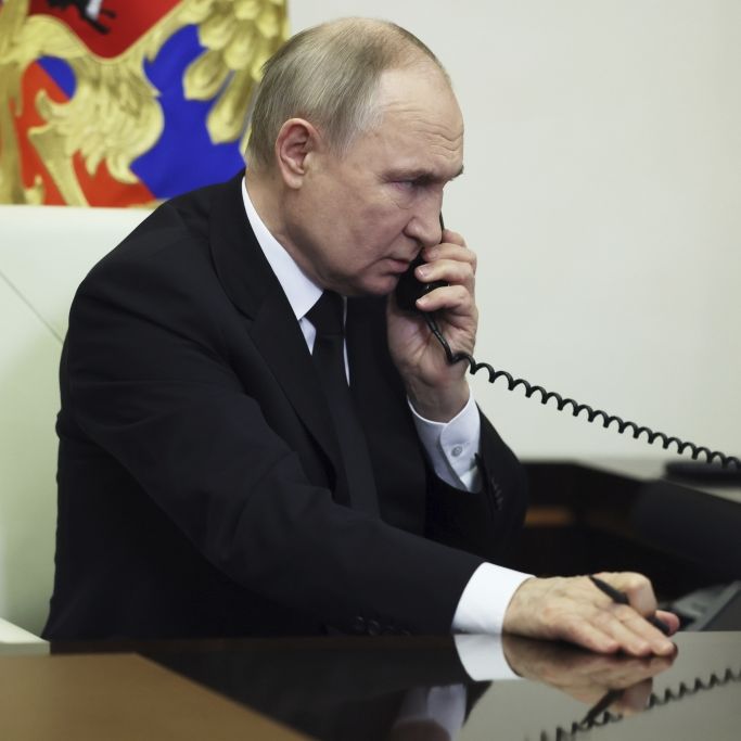Inszenierte Kreml-Chef den Terror-Akt bei Moskau? Das sagen Experten