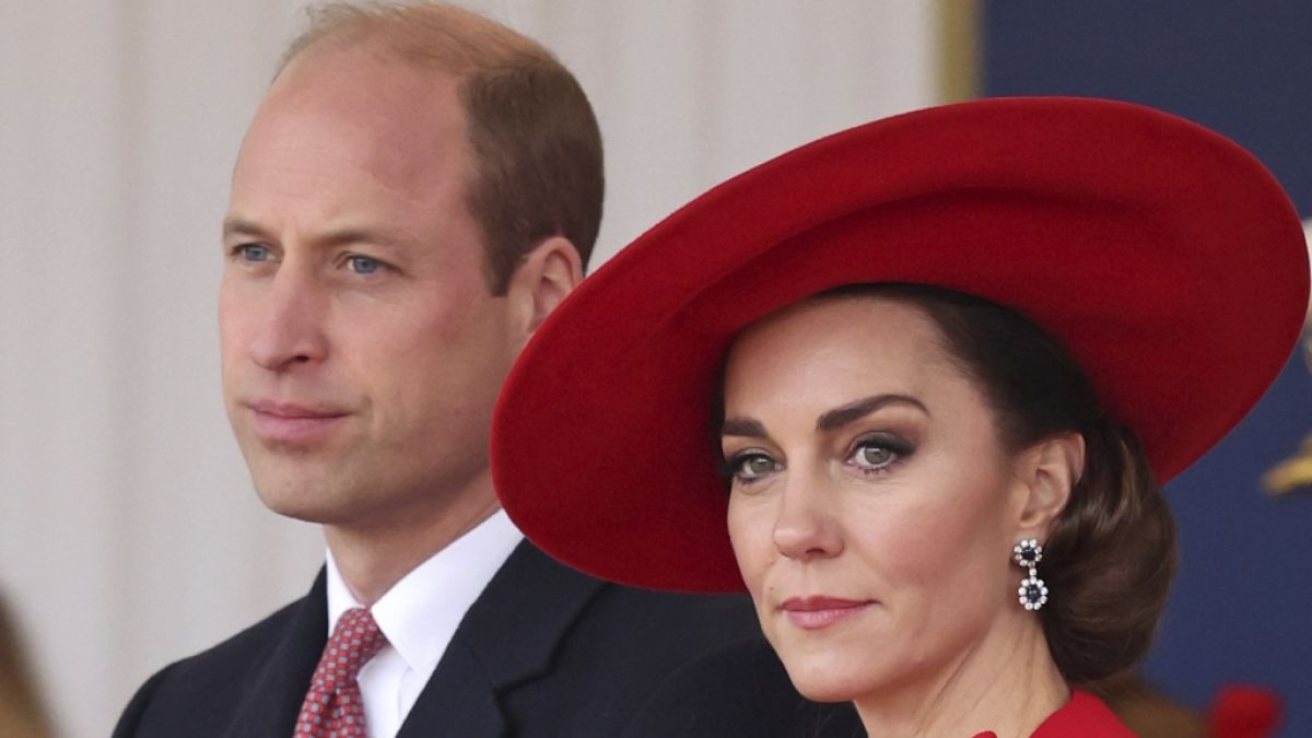 Die Welt nimmt Anteil am Schicksal von Prinzessin Kate, die von den mitfühlenden Worten von Unterstützern ebenso wie ihr Mann Prinz William gerührt ist. (Foto)