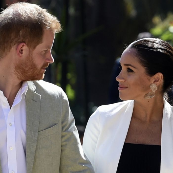Prinz Harry, hier mit seiner Ehefrau Meghan Markle, dürften die Baby-News bei einem seiner besten Freunde das Herz wärmen.