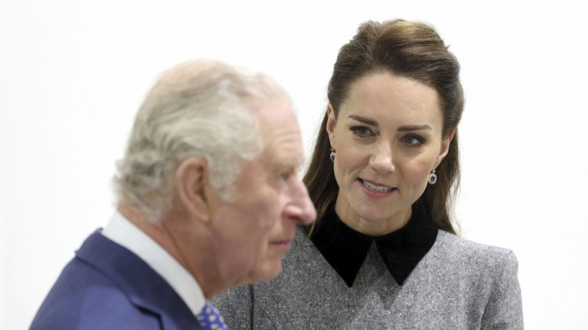 Den britischen Monarchen Charles III. und Kate, die Prinzessin von Wales, verbindet ein gemeinsames Schicksal. (Foto)