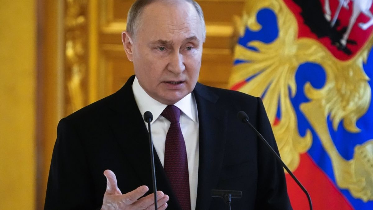Wladimir Putin soll die volle Kontrolle über die Wagner-Gruppe haben. (Foto)