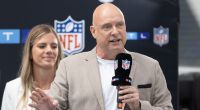 Sportkommentator Frank Buschmann berichtet für RTL über die NFL.