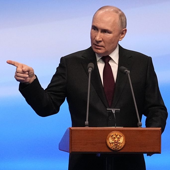 Wladimir Putin trommelt Spitzenkräfte zusammen - und schweigt zu Folter-Vorwürfen