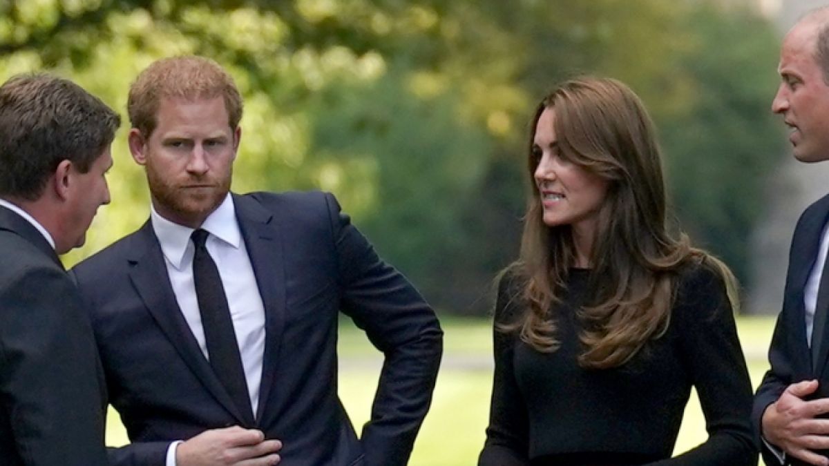 Wurde Prinz Harry von der Krebs-Diagnose seiner Schwägerin Kate eiskalt überrumpelt oder wusste der Herzog von Sussex schon vor der Weltöffentlichkeit Bescheid? (Foto)