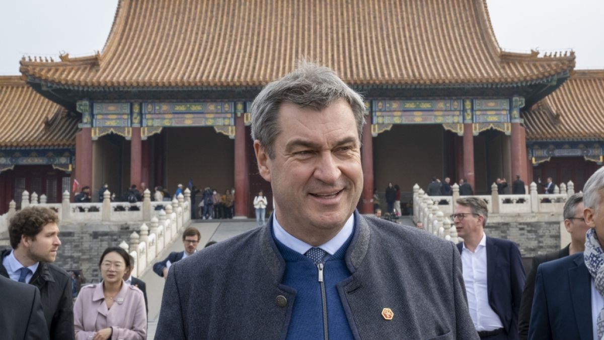 #Markus Söder: "Dasjenige ist respektwidrig!" CSU-Chef lehnt Fleisch in Volksrepublik China ab – und sorgt damit zu Händen Sorge