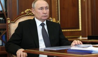 Wladimir Putin wollte die Ukraine für denn Terroranschlag verantwortlich machen.