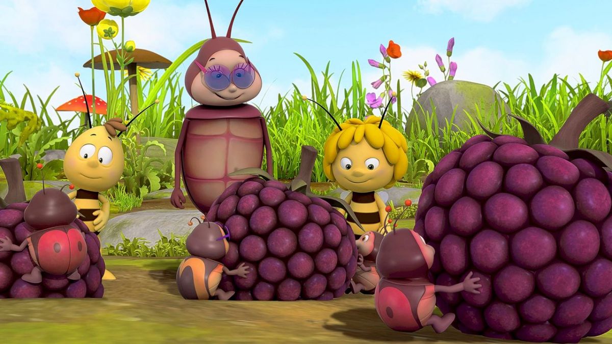 Die Biene Maja bei KiKA (Foto)