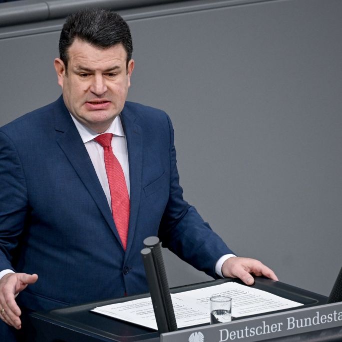 Arbeitsminister Heil verschickt Brief - Job-Druck auf Ukraine-Flüchtlinge?