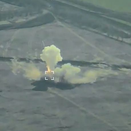 Putin-Verteidigungssystem fliegt in die Luft - Video zeigt Explosion