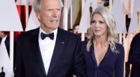 Clint Eastwood und seine Freundin Christina Sandera bei den Oscars 2015.