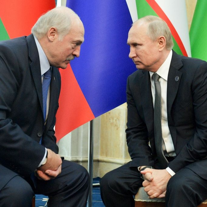 Alexander Lukaschenko hat Wladimir Putins Terror-Lüge entlarvt.