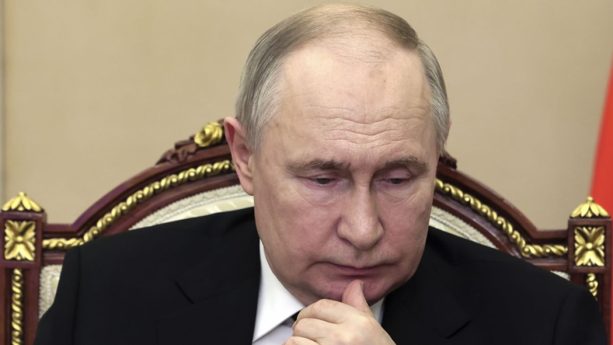 Verliert Wladimir Putin nach dem Terrorangriff die Kontrolle? (Foto)