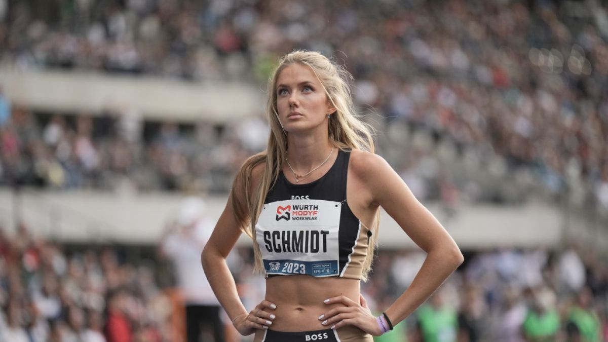 Sport-Star Alica Schmidt wurde im Urlaub beklaut. (Foto)