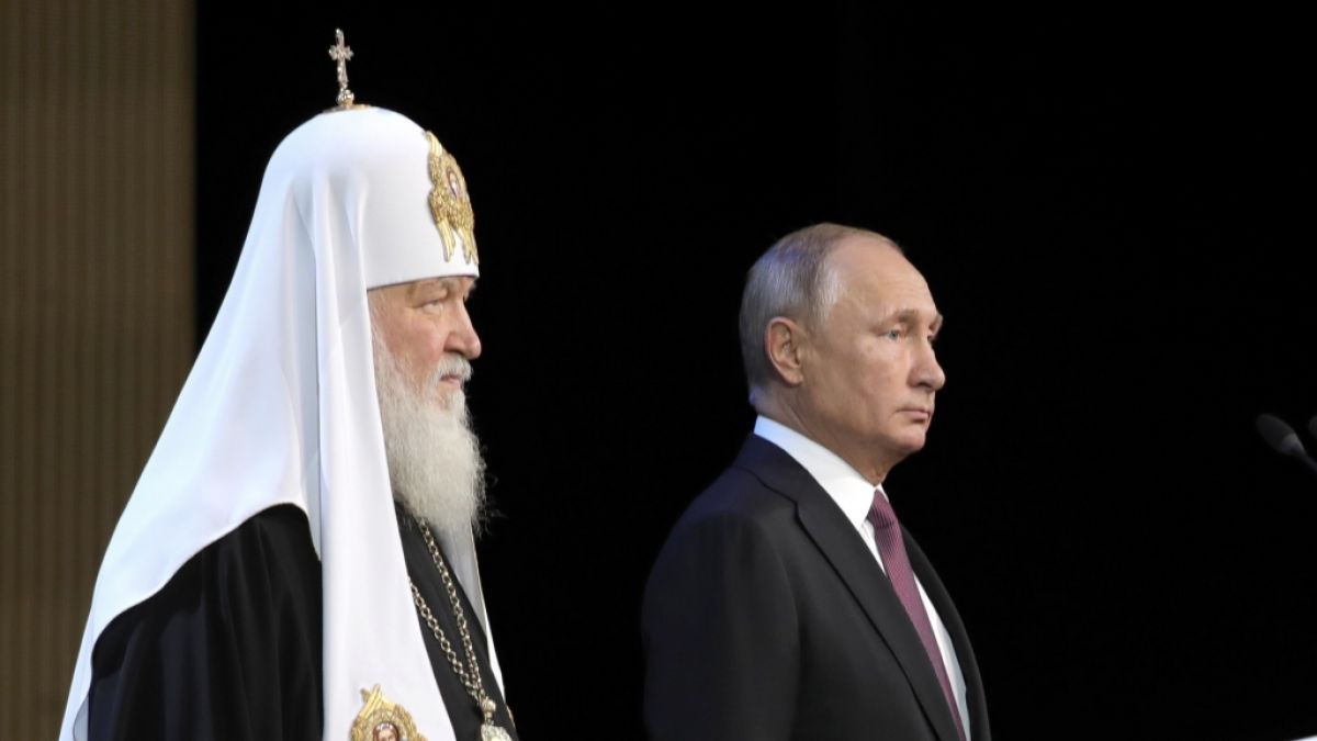 Patriarch Kirill und Wladimir Putin. (Foto)