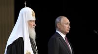 Patriarch Kirill und Wladimir Putin.